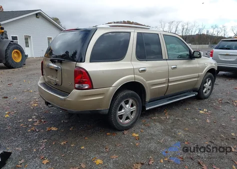 2007 Buick Rainier Cxl from USA, damaged, VIN 5GADS13S072113462